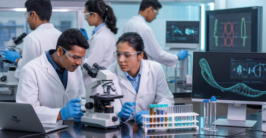 Biomedical projects