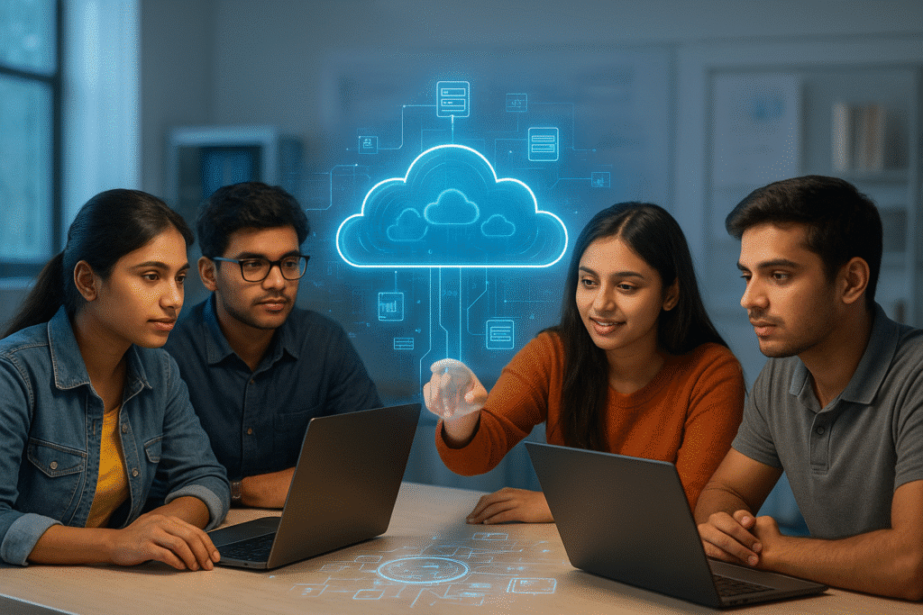 Best Final Year Projects Cloud computing project ideas 2025