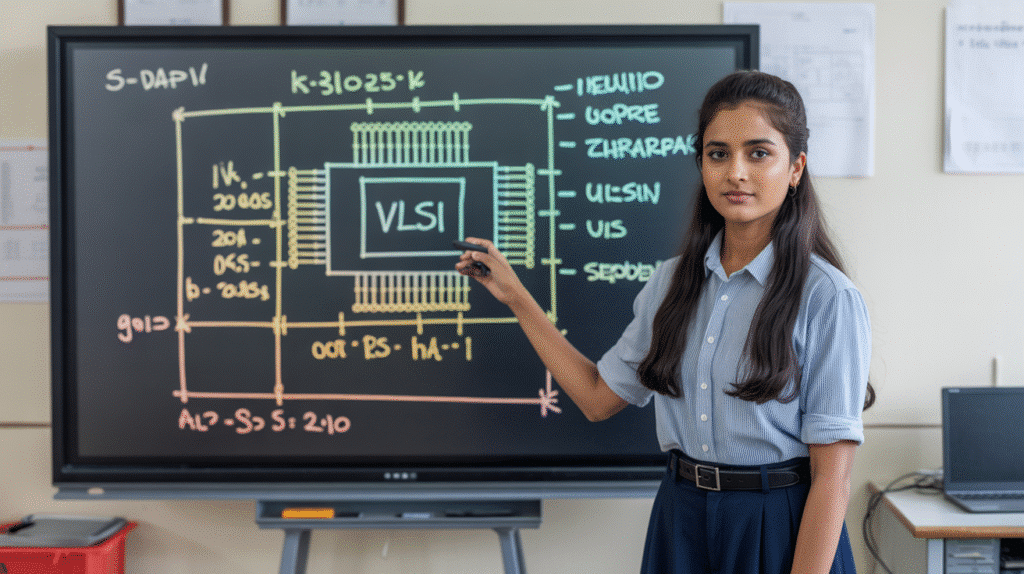 Best Final Year Projects VLSI design projects 2025