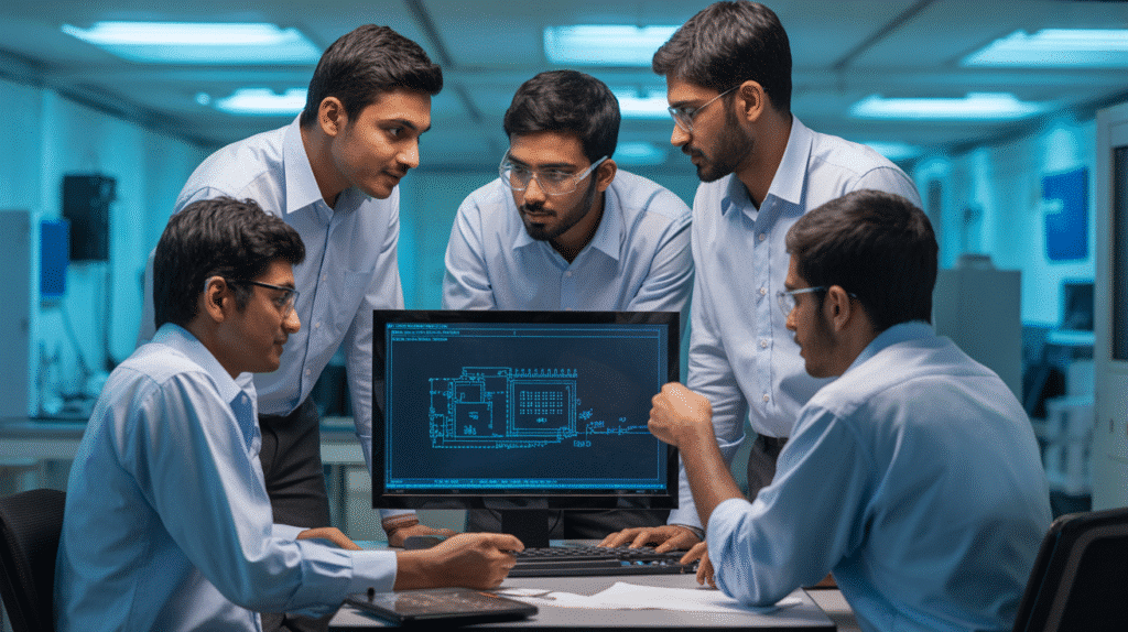 Best Final Year Projects VLSI software design projects 2025