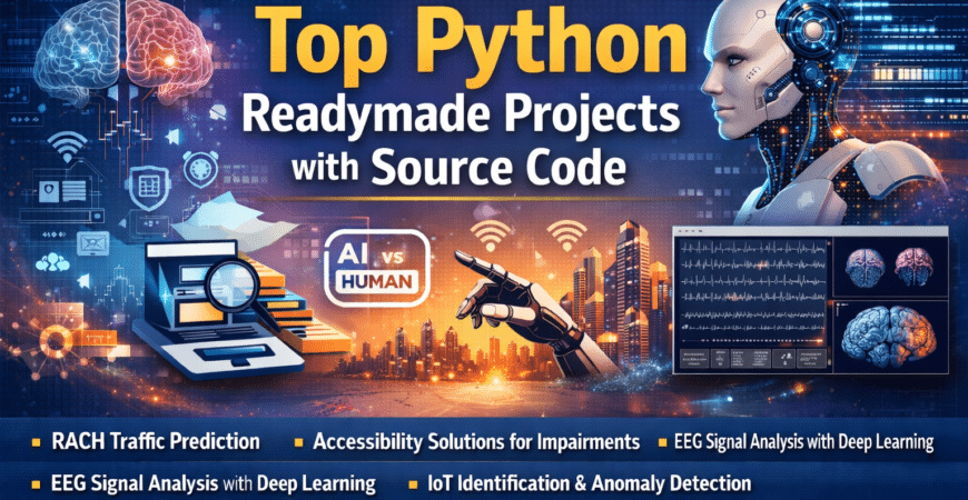 python readymade projects