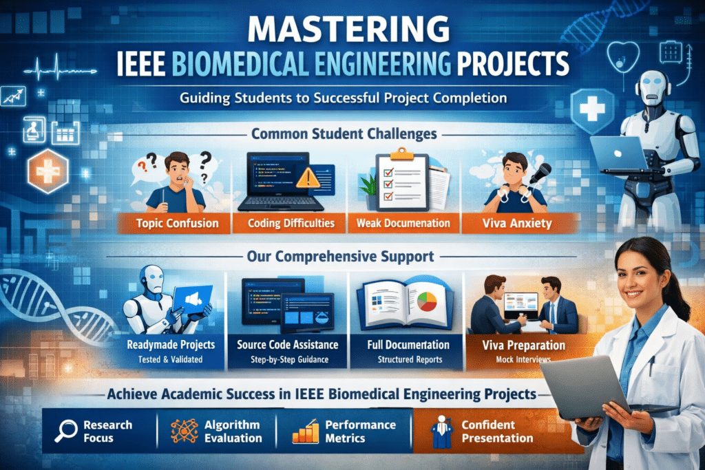 IEEE Biomedical Engneering Projects